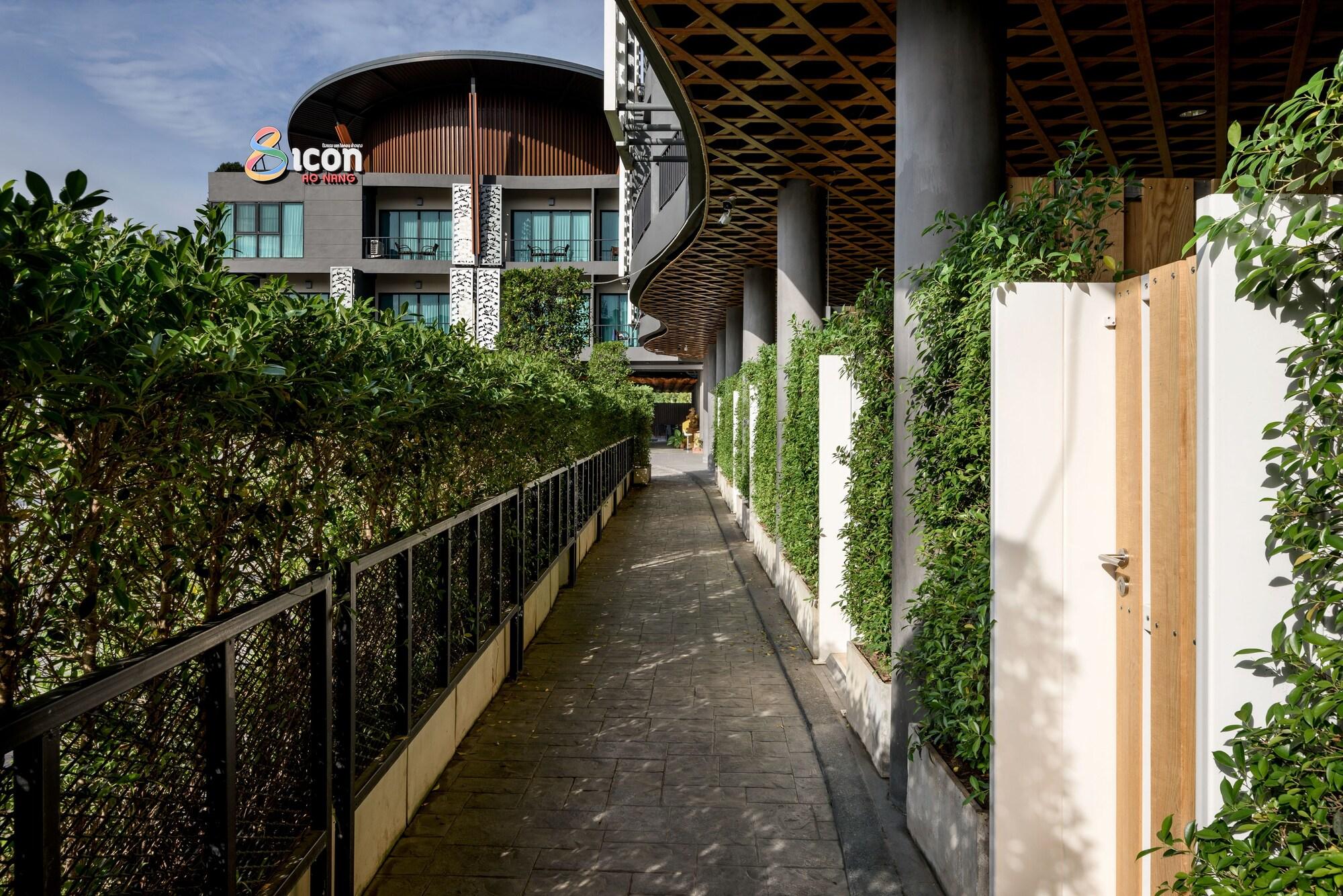 8 Icon Ao Nang Krabi Hotel Bagian luar foto